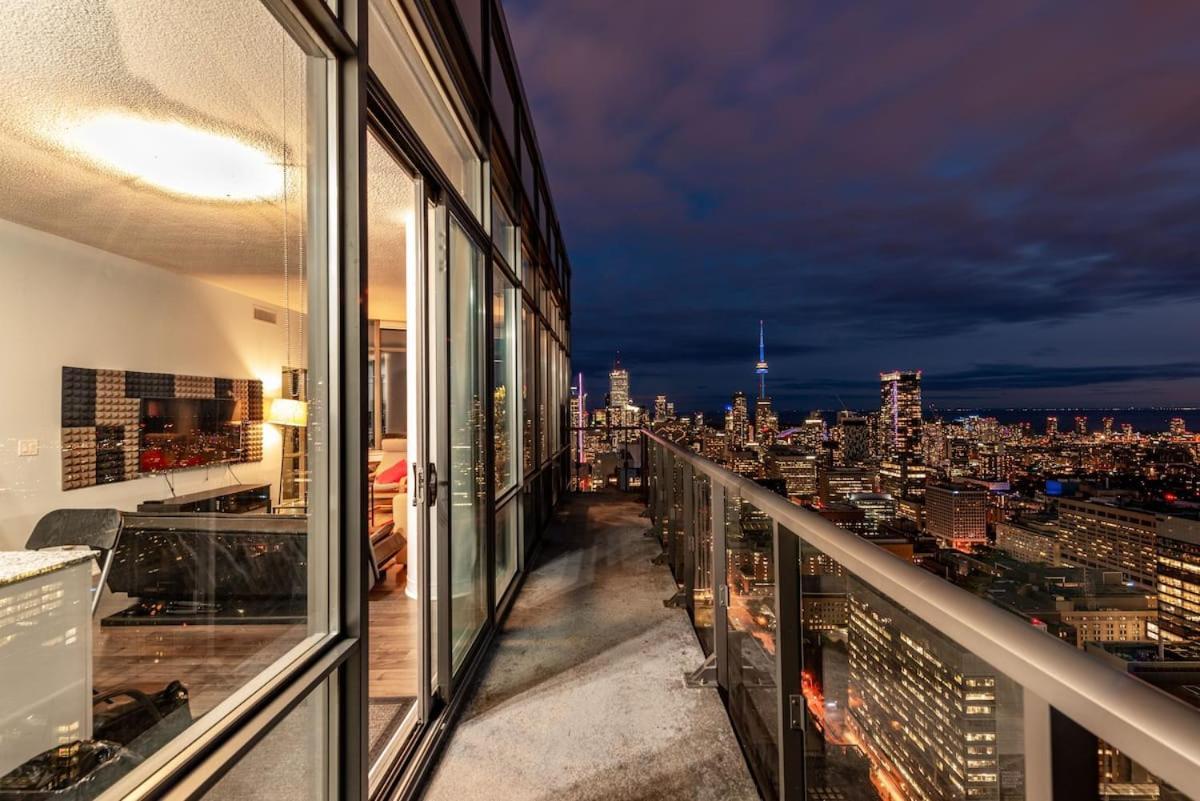 Unbelievable Penthouse View With 3 Bedrooms Toronto Kültér fotó