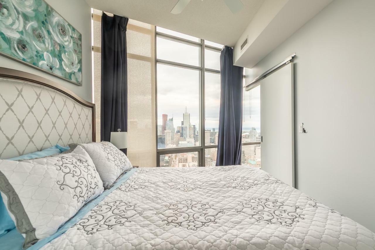 Unbelievable Penthouse View With 3 Bedrooms Toronto Kültér fotó
