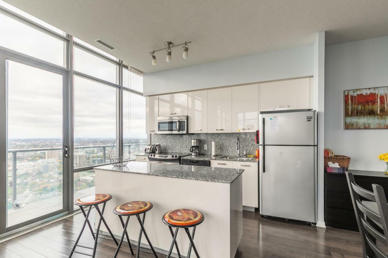 Unbelievable Penthouse View With 3 Bedrooms Toronto Kültér fotó